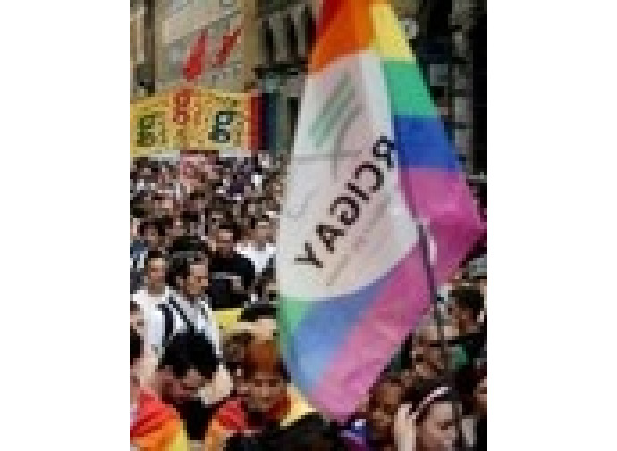 Manifestazione gay Manifestazione gay